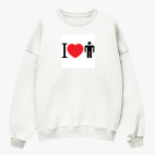 Свитшот оверсайз