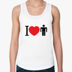 Женская майка