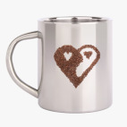 Кружка металлическая