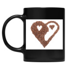 Кружка цветная UV-DTF