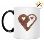 Кружка-хамелеон