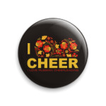  I LOVE CHEER хохлома