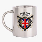 Кружка металлическая