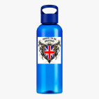 Прозрачная спортивная бутылка