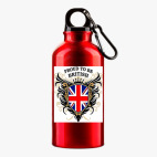 Металлическая бутылка 400 мл UV-DTF