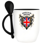 Кружка с ложкой