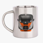 Кружка металлическая