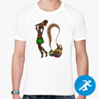 Мужская спортивная футболка