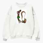 Свитшот оверсайз