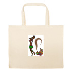 Большая сумка шоппер