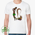 Мужская футболка органик