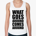 Женская майка