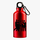 Металлическая бутылка 400 мл UV-DTF