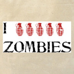 I grenade ZOMBIES