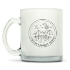 Кружка матовая