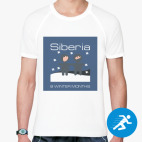 Мужская спортивная футболка