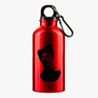 Металлическая бутылка 400 мл UV-DTF