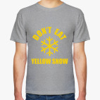 No yellow snow