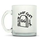 Кружка матовая