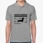 Мужская рубашка поло