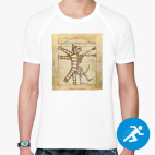 Мужская спортивная футболка