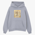 Толстовка худи оверсайз