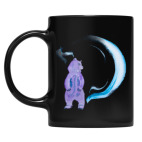 Кружка цветная UV-DTF