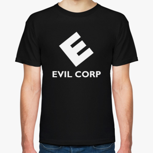 Футболка с принтом Mr Robot - fsociety