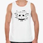 Мужская майка