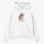 Толстовка худи оверсайз