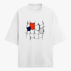 Футболка оверсайз