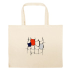 Большая сумка шоппер