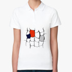 Женская рубашка поло