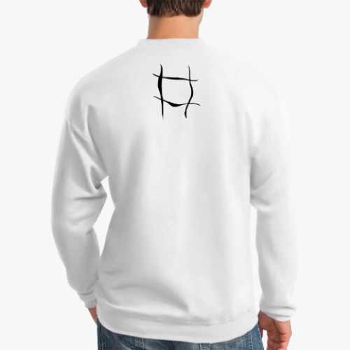 Свитшот с принтом NET