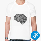 Мужская спортивная футболка