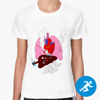 Женская спортивная футболка