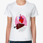 Женская футболка