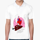 Мужская рубашка поло