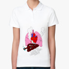 Женская рубашка поло