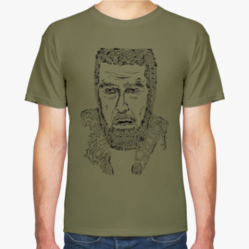 Футболка с принтом довлатов донатович