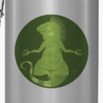 Animal Zen: I is for Iguana