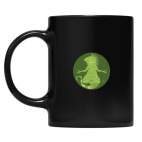 Кружка цветная UV-DTF