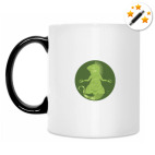 Кружка-хамелеон