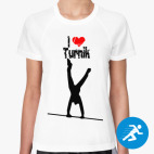 Женская спортивная футболка