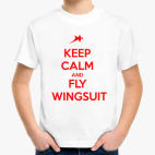 Детская футболка