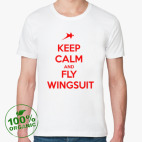 Мужская футболка органик