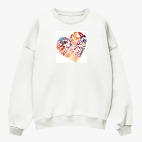 Свитшот оверсайз