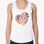 Женская майка