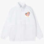 Ветровка с капюшоном