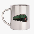 Кружка металлическая